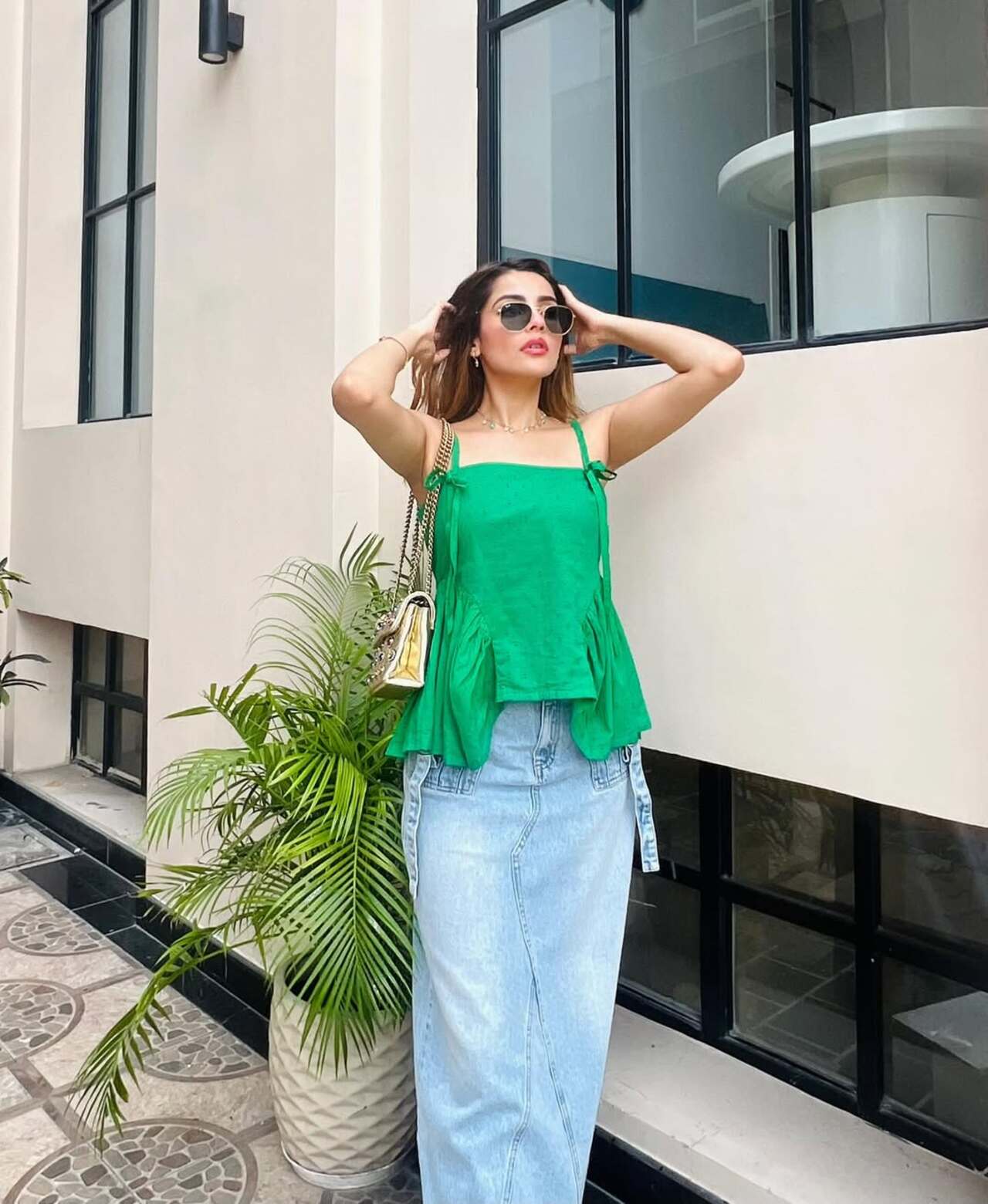 Apart from modelling, she is an entrepreneur and runs her own fashion label called “Label Aditi Hundia.” She has built a strong social media presence with hundreds of thousands of followers on Instagram, where she shares photoshoots, travel content and lifestyle updates
